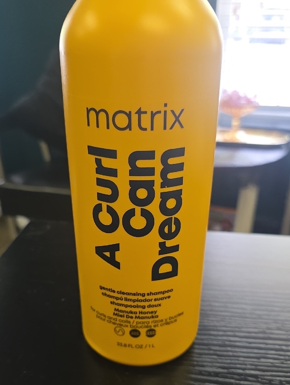 Matix A Curl Can Dream Gentle Cleansing Shampoo - Bright Yellow